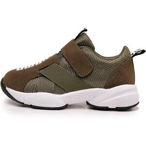 Toddler Boy Size 9 Olive Green Sneakers GUOCHENXY POMO New With Tags